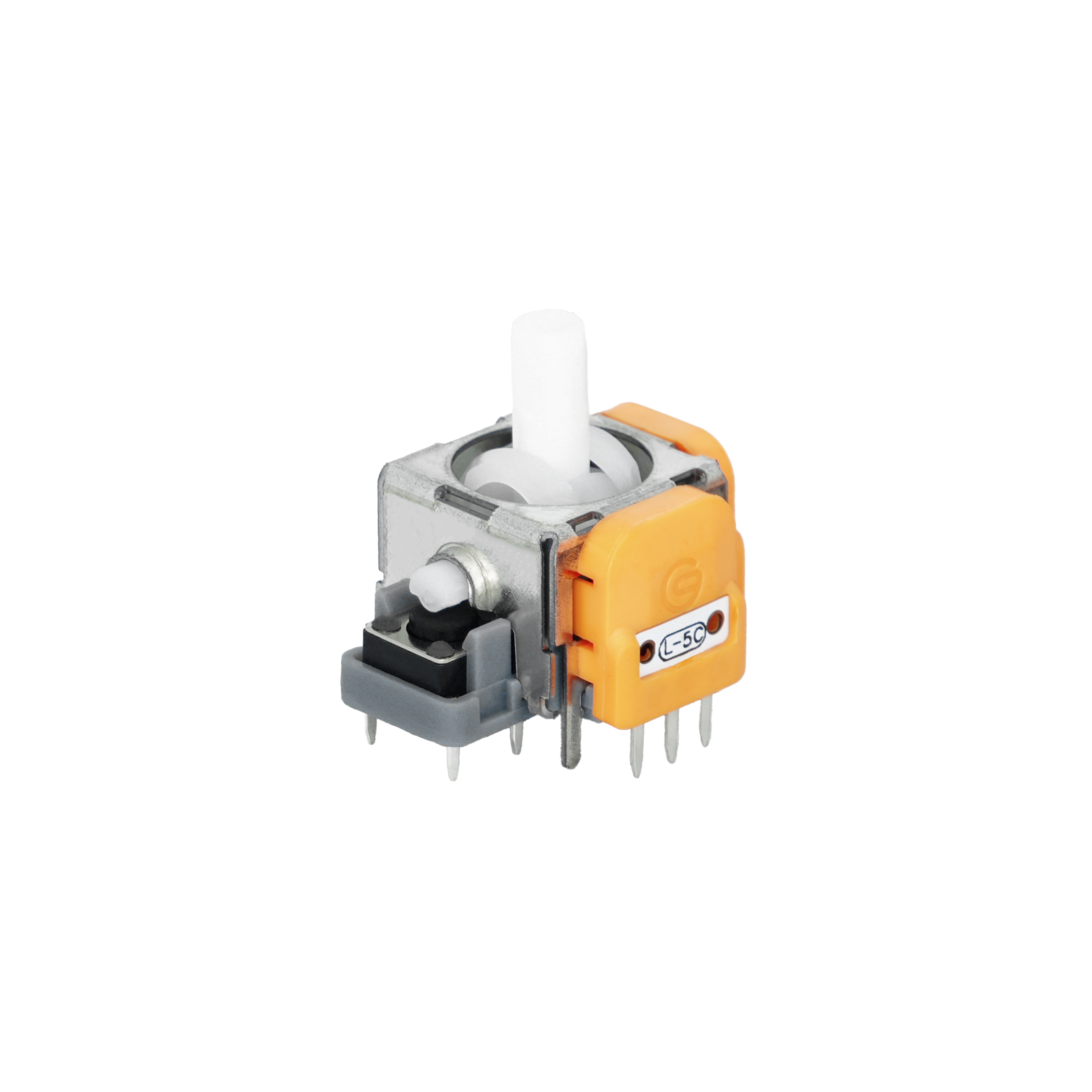 Hall Effect Joystick Replacement for Switch Pro- Third Party Part, High Precision & Low Power