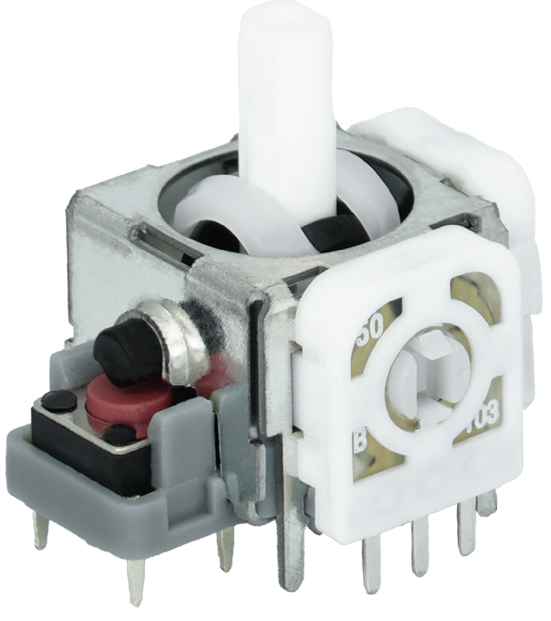 Universal Carbon Film Analog Joystick Replacement for Switch Pro Controller | Third-Party Repair Spare Parts