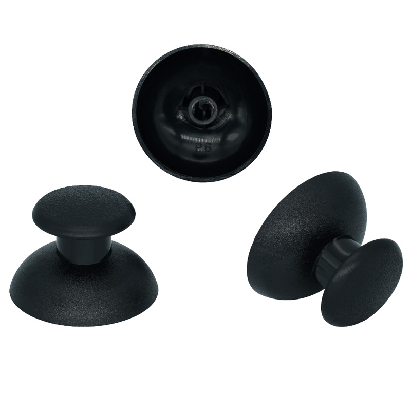 Yoshhe Electro Analog Thumbstick Caps, Aftermarket Replacement Joystick Covers Compatible with PS3 Wireless Controllers