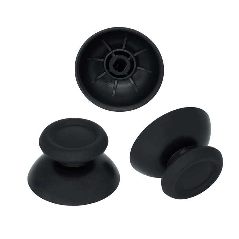 Yoshhe Electro Analog Thumbstick Caps, Aftermarket Replacement Joystick Covers Compatible with PS4 Wireless Controllers 