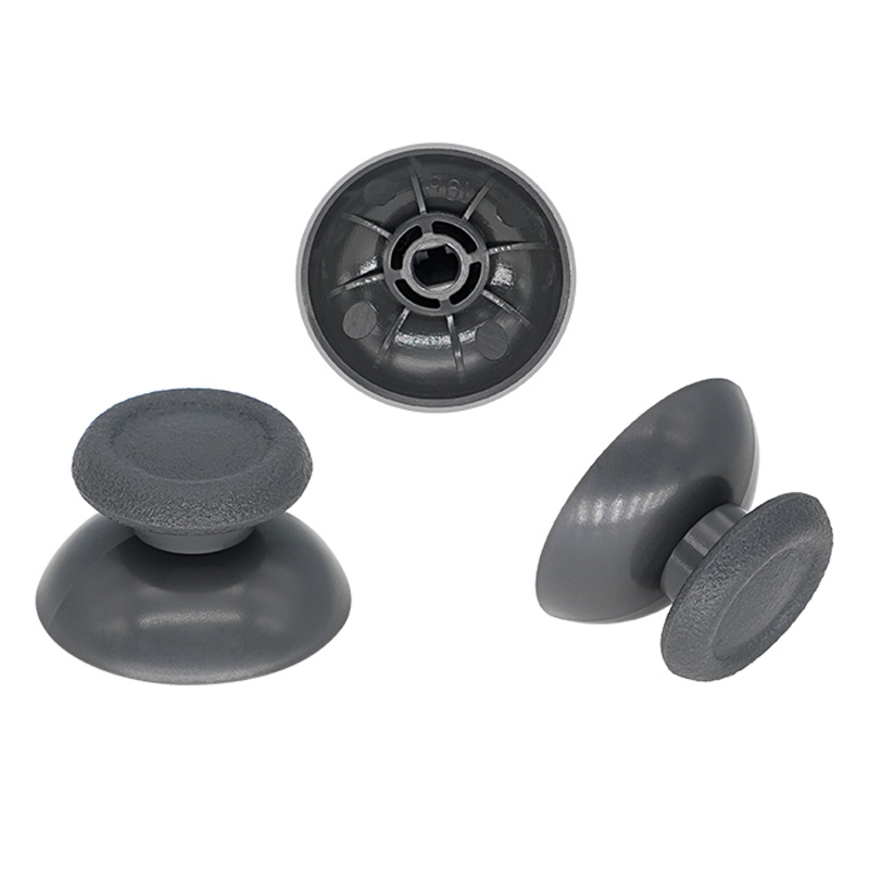 Yoshhe Electro Analog Thumbstick Caps, Aftermarket Replacement Joystick Covers Compatible with PS4 Wireless Controllers, OEM-Like Ergonomic Grip 