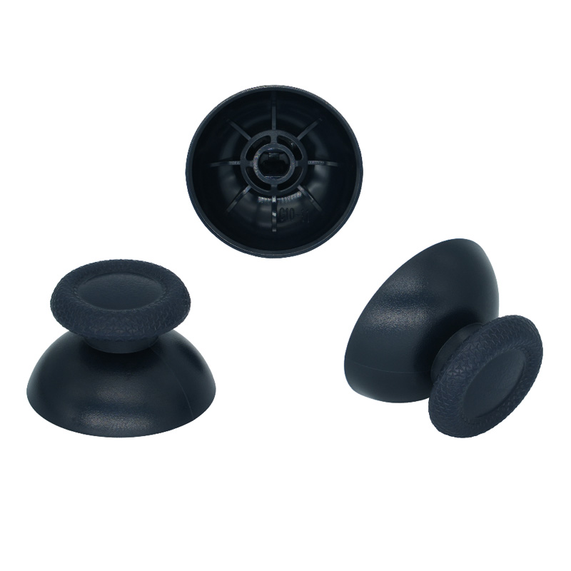 Yoshhe Electro Analog Thumbstick Caps, Aftermarket Replacement Joystick Covers Compatible with PS5 Wireless Controllers, OEM-Matching Ergonomic Texture Grip