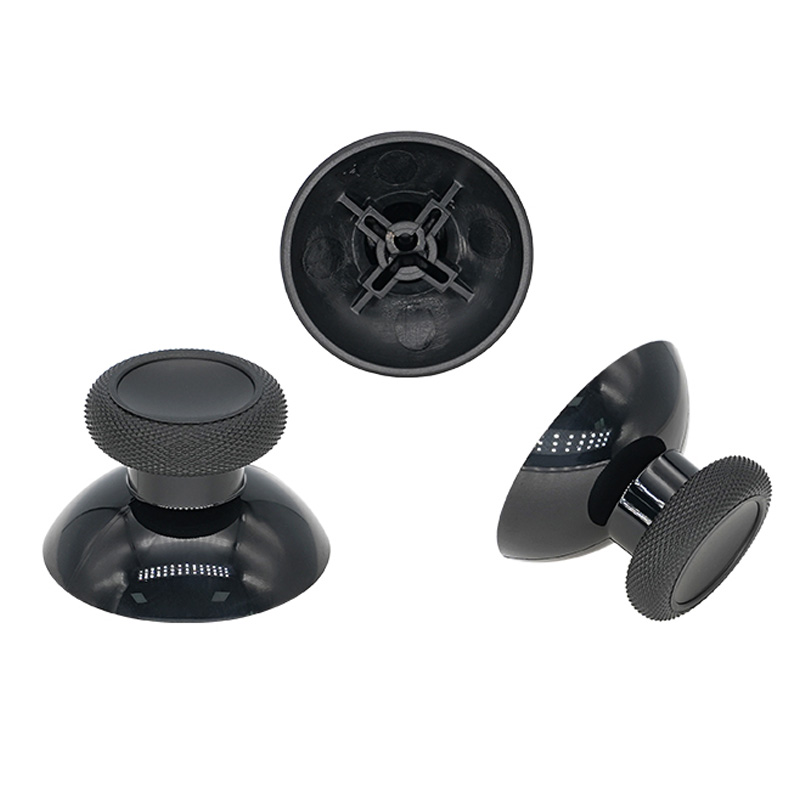 Yoshhe Electro Analog Thumbstick Caps, Aftermarket Replacement Joystick Covers Compatible with Xbox One, One S, Xbox Elite Series 1, Xbox Series X|S Wireless Controllers, OEM-Matching Knurled Anti-Slip Texture 