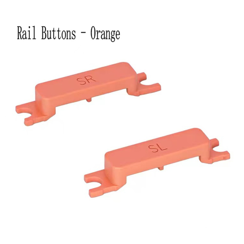SL SR Trigger Buttons Replacement for Nintendo Switch 2 Joy-Con 2 Controller, Magnetic Rail SL SR Button Repair Parts